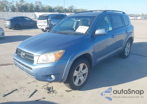 2007 Toyota Rav4 Sport из США, поврежденный, VIN JTMBD32V875072519